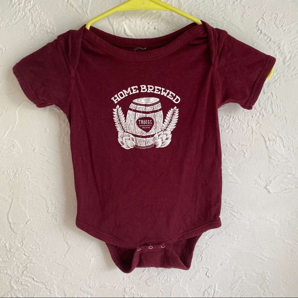 4 for $20 | Troegs Homebrewed Onesie